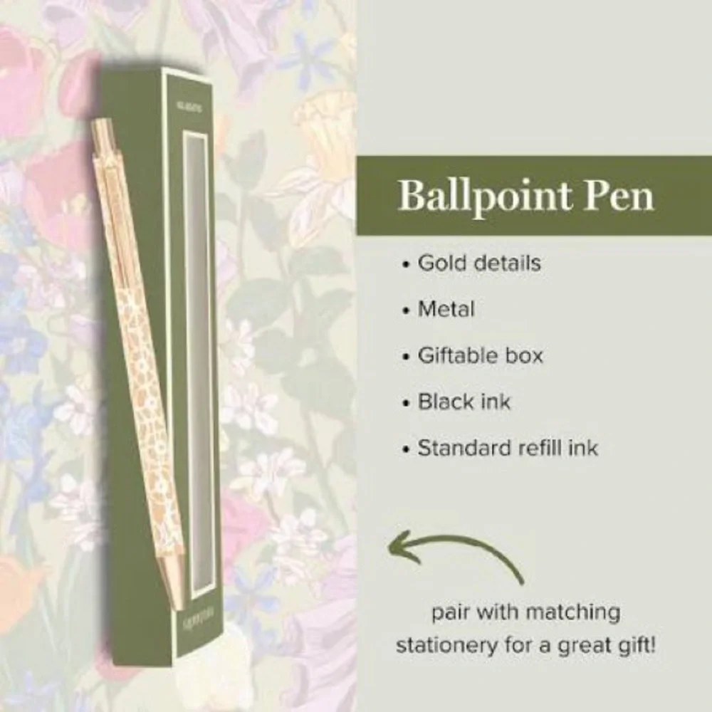 Vera Bradley Tiny Poppies Ballpoint Pen